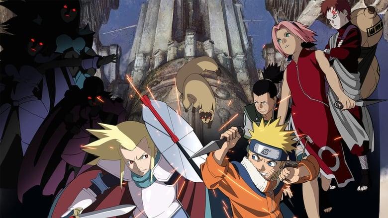 Naruto: Legend of the Stone of Gelel image