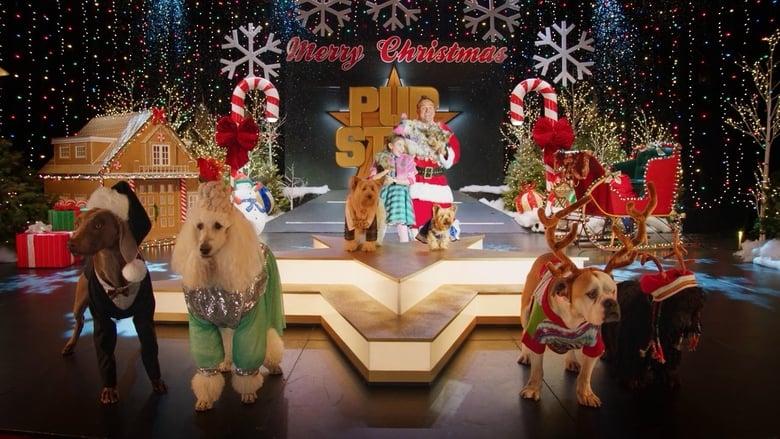 Puppy Star Christmas image