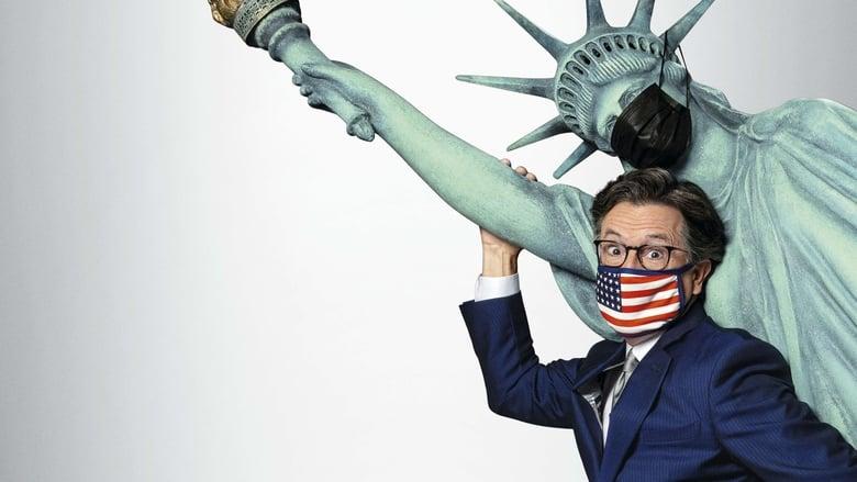Stephen Colbert's Election Night 2020: Democracy's Last Stand: Building Back America Great Again Better 2020 image