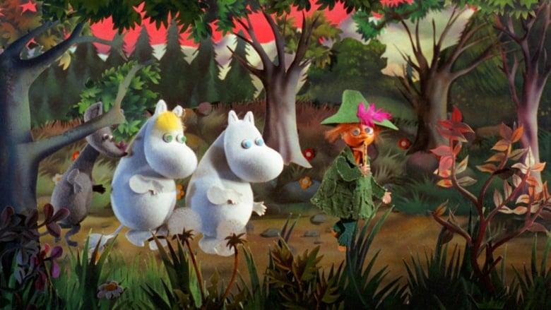 Moomins and the Comet Chase image