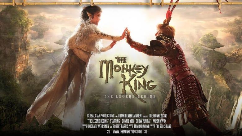 The Monkey King: The Legend Begins image