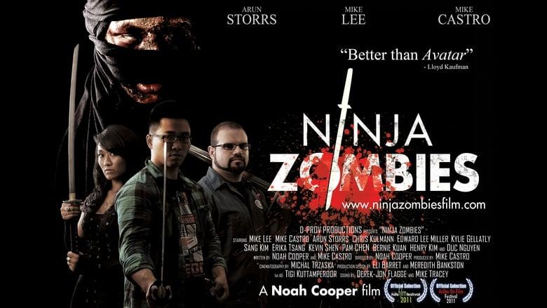 Ninja Zombies image