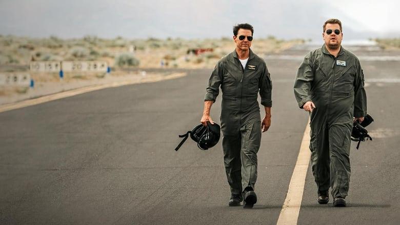 James Corden's Top Gun Training with Tom Cruise image