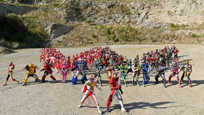 Kamen Rider Saber + Kikai Sentai Zenkaiger: Super Hero Chronicles image