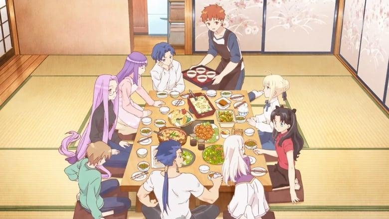 Today's Menu for the Emiya Family image