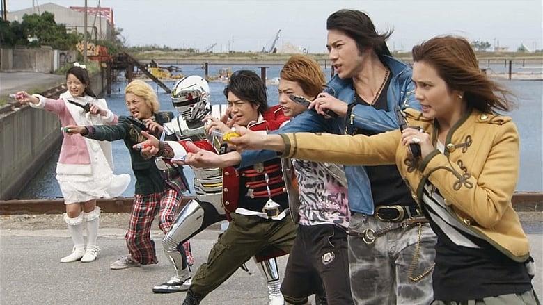Kaizoku Sentai Gokaiger vs. Space Sheriff Gavan: The Movie image