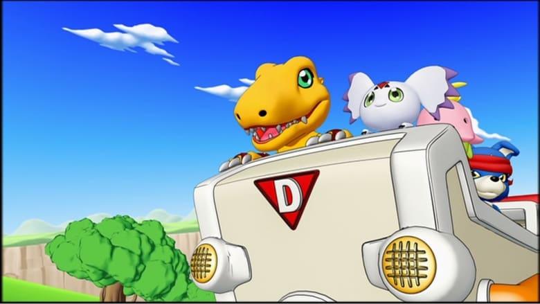 Digimon Savers 3D - A Close Call for the Digital World image