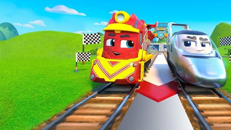 Mighty Express: Mighty Trains Race Image