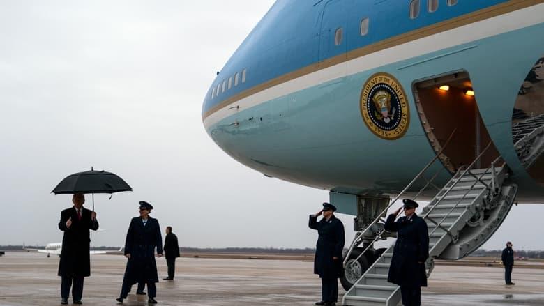 Aboard Air Force One image