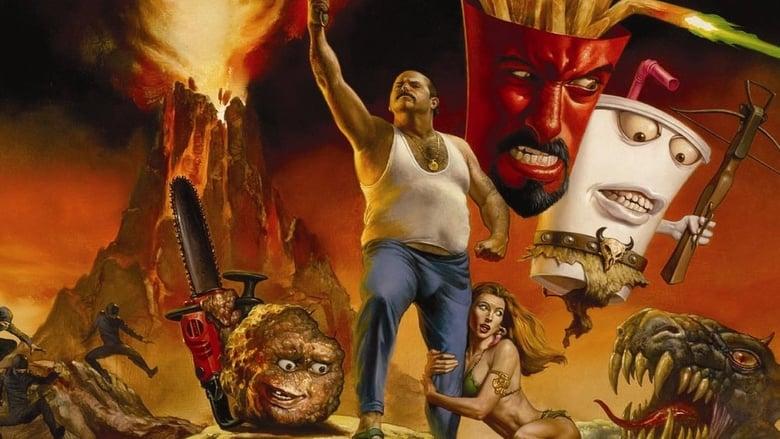 Aqua Teen Hunger Force Colon Movie Film for Theaters image