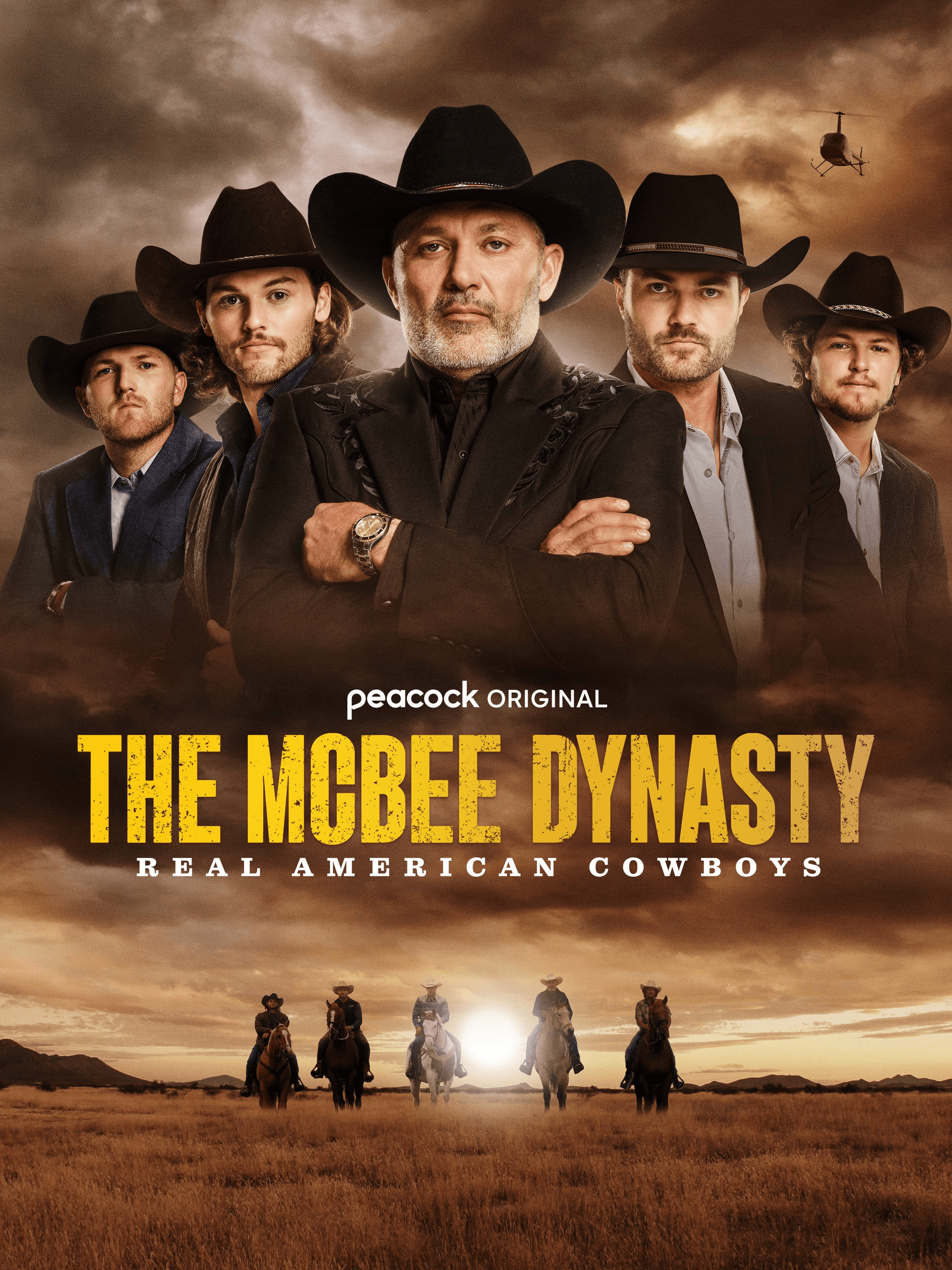 The McBee Dynasty: Real American Cowboys Image