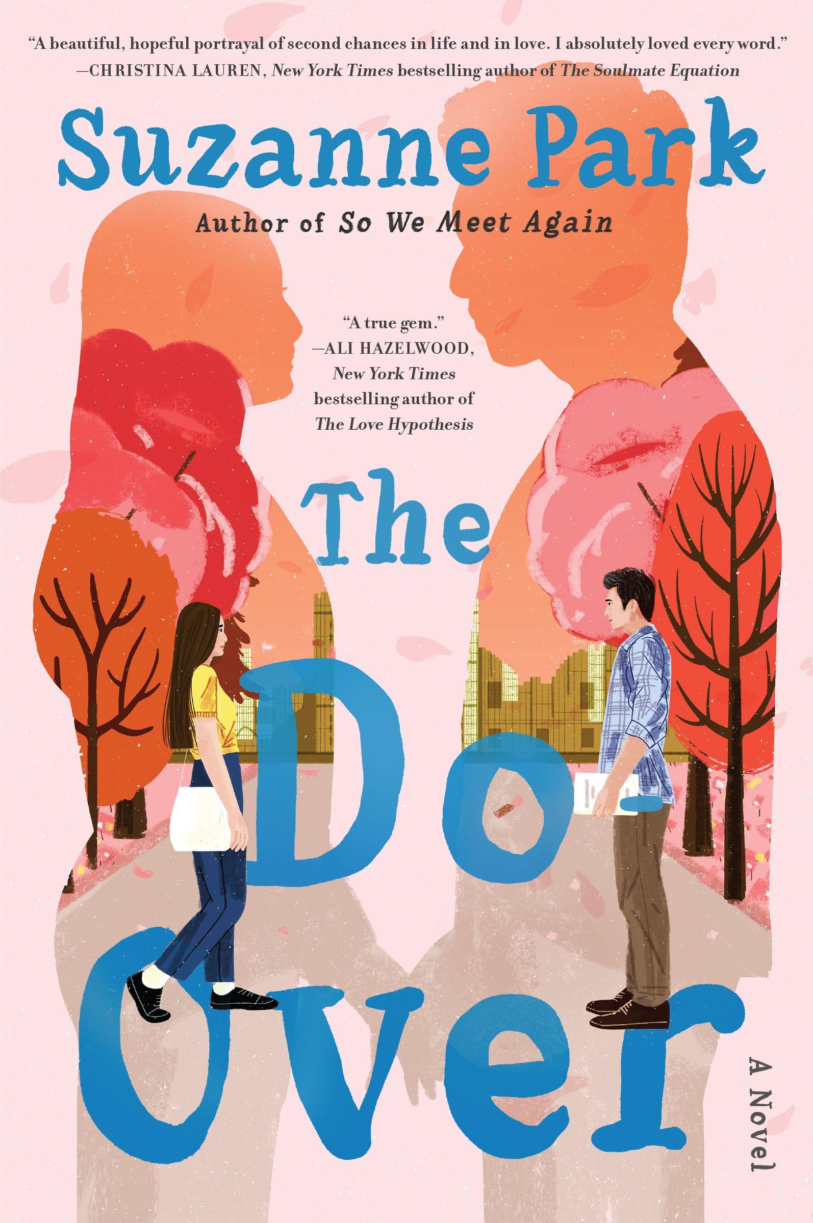 The cover of Suzanne Park's novel titled 'The Do Over,.'