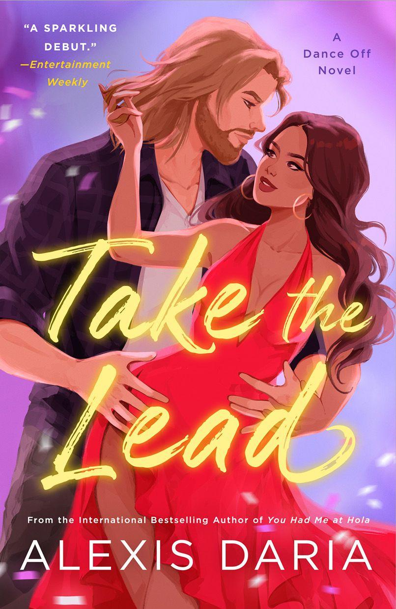 Alexis Daria's updated version of Take the Lead releases on Valentine's Day, 2023.